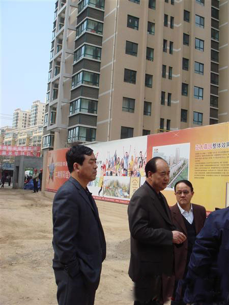 學習科學發(fā)展觀 蘭州市副市長姚國慶一行考察調研亞太集團